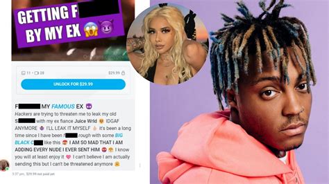 ally lotti leaked|Juice WRLD Fans Disgusted Over Ex